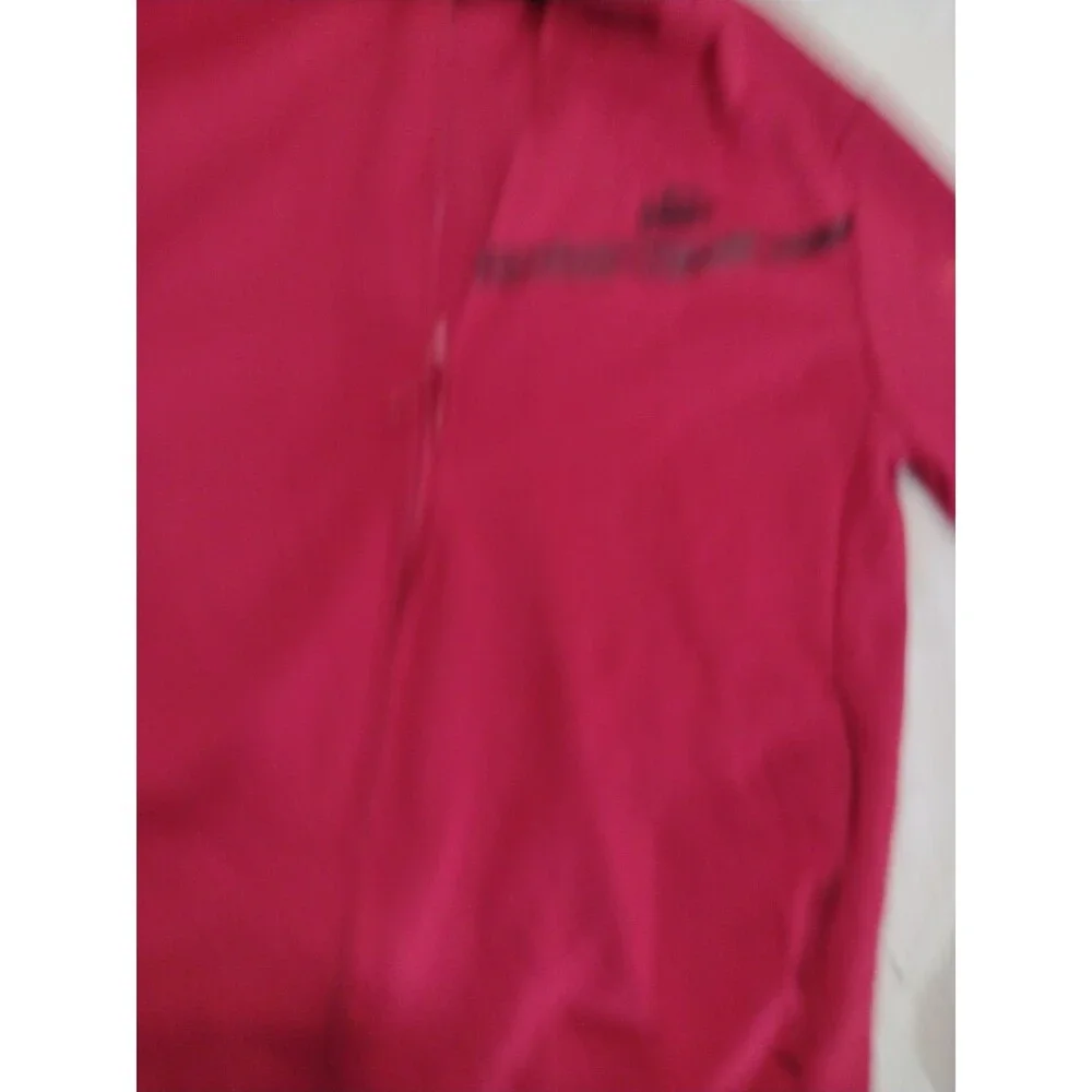 Nike Men's Tech Fleece Full Zip Hoodie Red, Size M